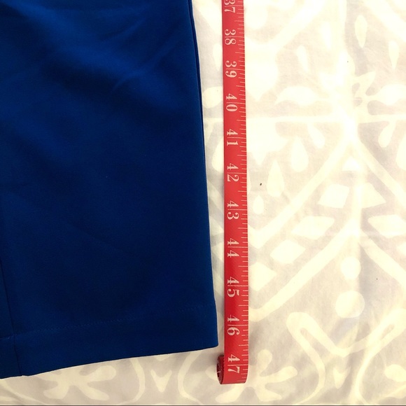 Anthropologie Adelyn Rae Strapless Blue Jumpsuit - MUST GO - Picture 10 of 10